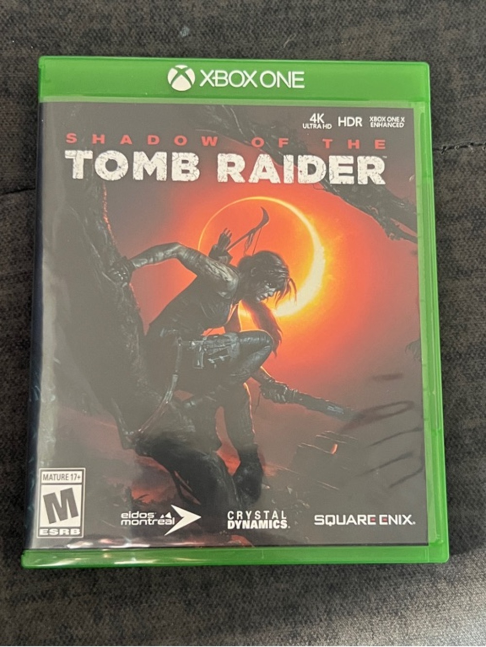 Microsoft Xbox One Shadow of the Tomb Raider